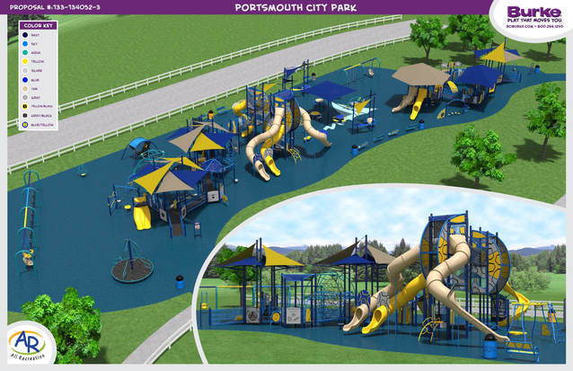 Featured Project: Coming Soon Portsmouth City Park